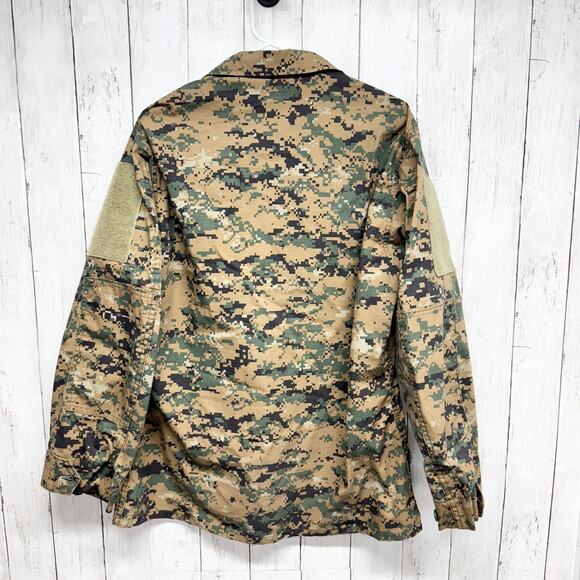 Propper Jacket Men Size Medium Regular Digital Camo Collared Utility Outerwear - Picture 4 of 4